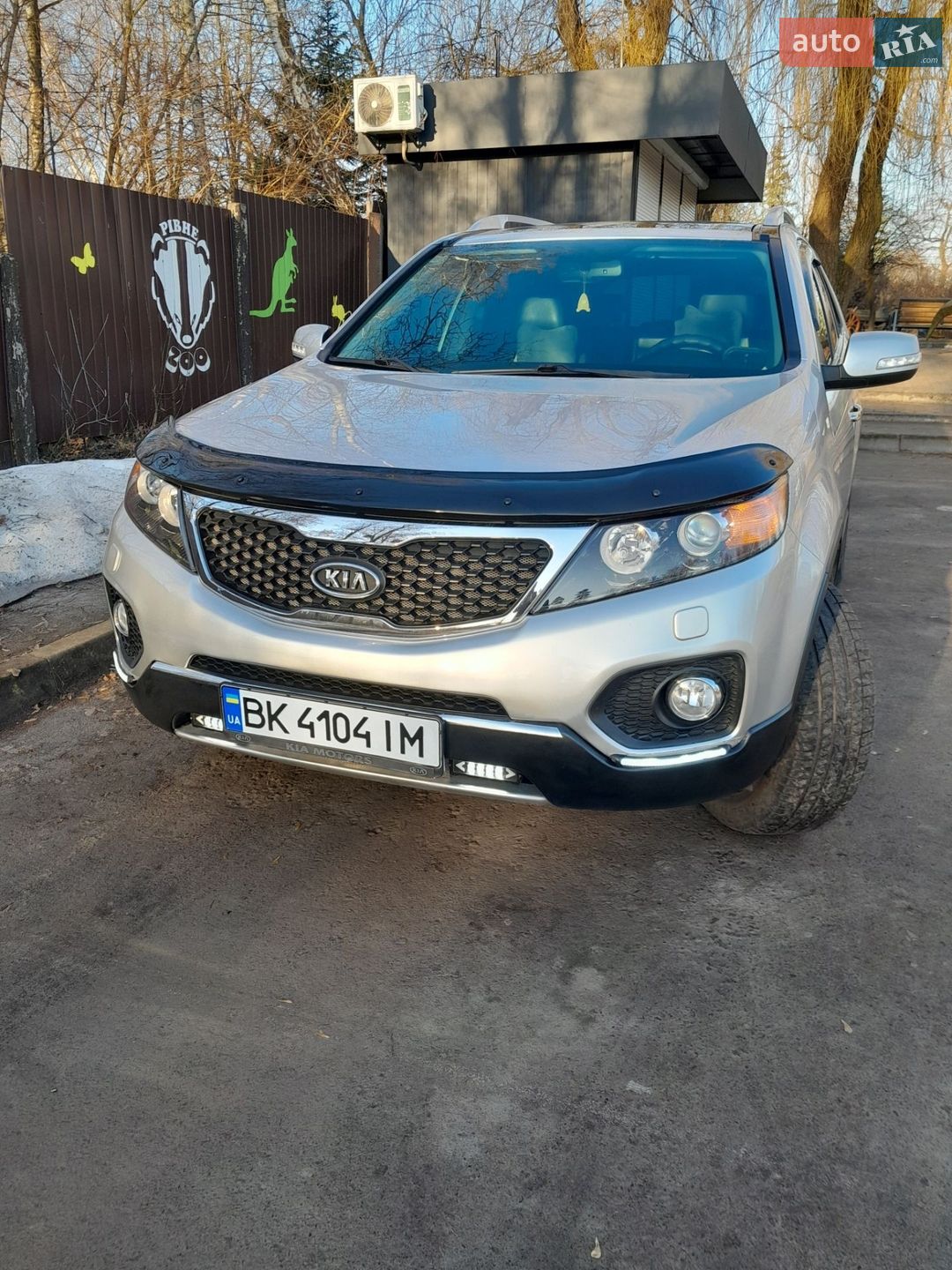 Kia Sorento 2011 VIN KNAKU814DC5246533 фото оголошення 22 з 46