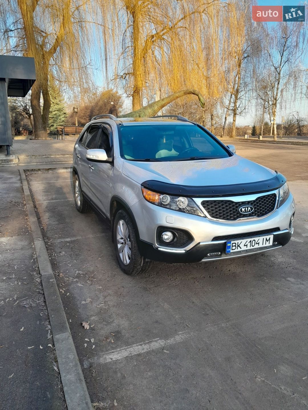 Kia Sorento 2011 VIN KNAKU814DC5246533 фото оголошення 6 з 46