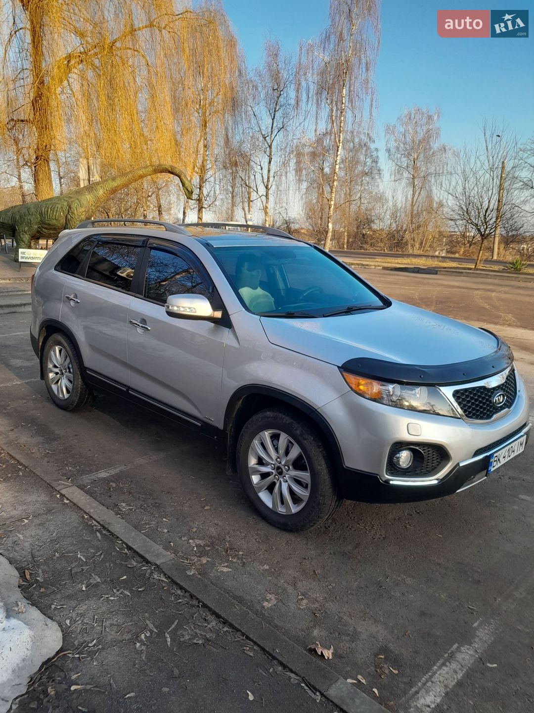 Kia Sorento 2011 VIN KNAKU814DC5246533 фото оголошення 4 з 46