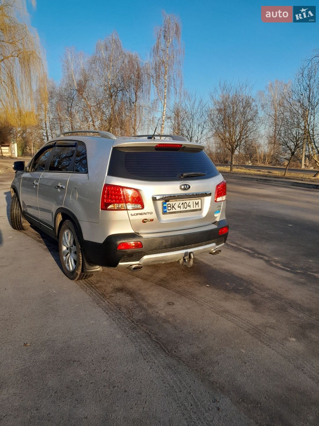 Kia Sorento 2011 VIN KNAKU814DC5246533 фото оголошення 17 з 46
