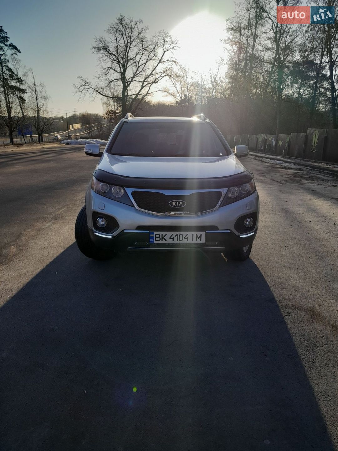 Kia Sorento 2011 VIN KNAKU814DC5246533 фото оголошення 25 з 46