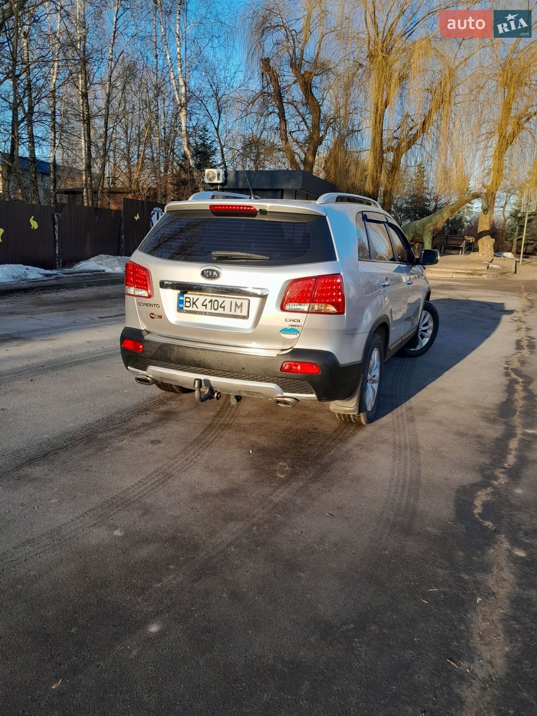 Kia Sorento 2011 VIN KNAKU814DC5246533 фото оголошення 18 з 46