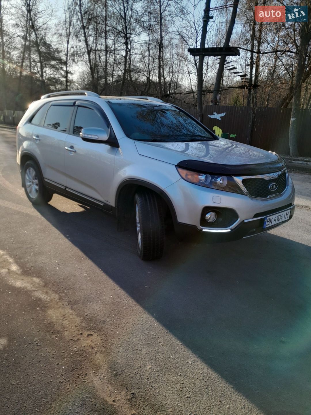Kia Sorento 2011 VIN KNAKU814DC5246533 фото оголошення 8 з 46