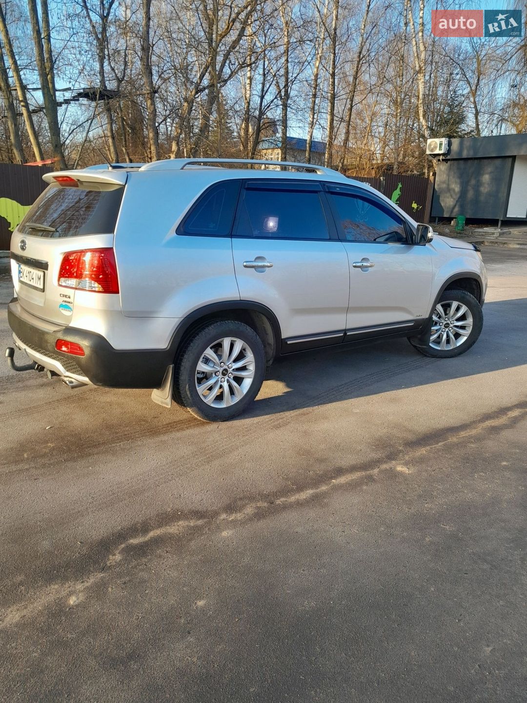 Kia Sorento 2011 VIN KNAKU814DC5246533 фото оголошення 12 з 46