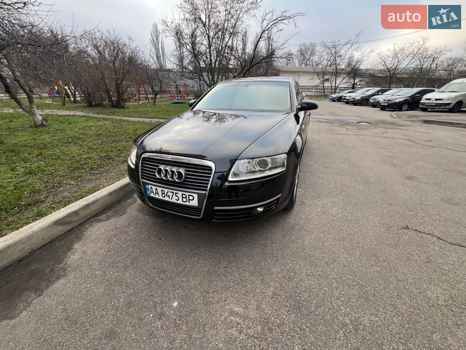 Audi A6 2008 VIN WAUZZZ4FX8N052621 фото оголошення 5 з 13