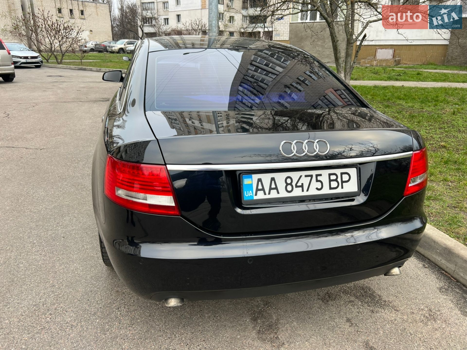 Audi A6 2008 VIN WAUZZZ4FX8N052621 фото оголошення 6 з 13
