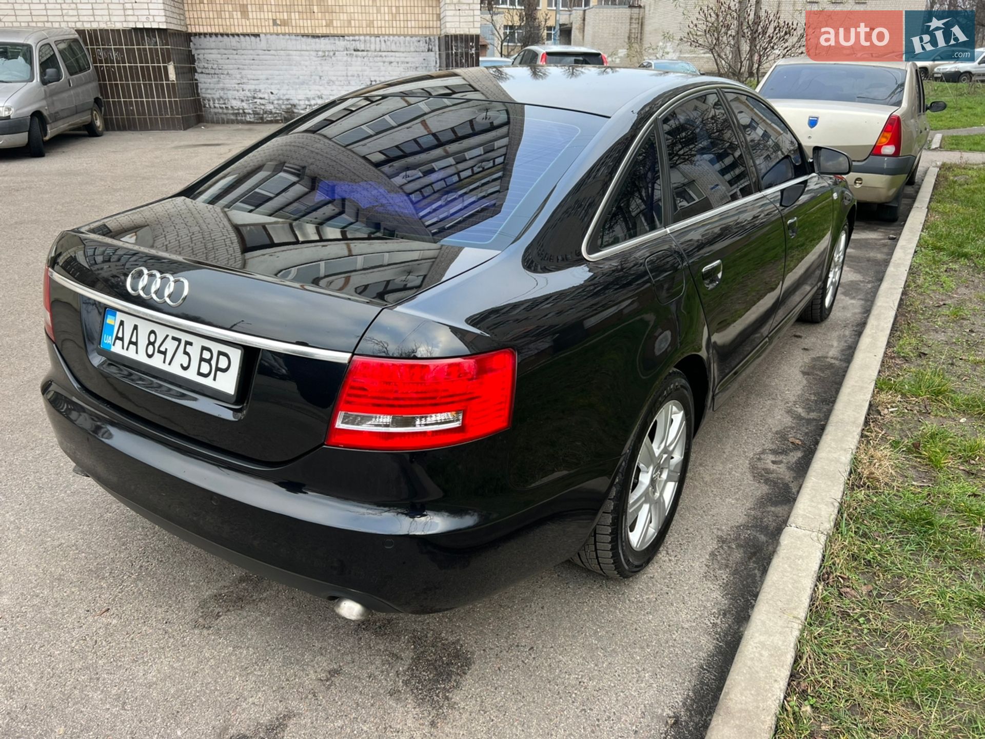 Audi A6 2008 VIN WAUZZZ4FX8N052621 фото оголошення 7 з 13
