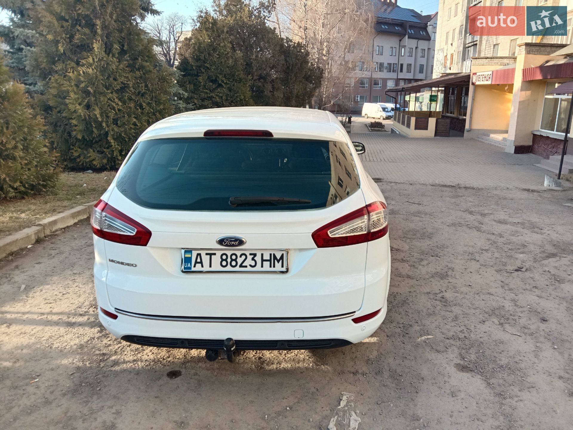 Ford Mondeo 2012 VIN WF0GXXGBBGCB48907 фото оголошення 2 з 34