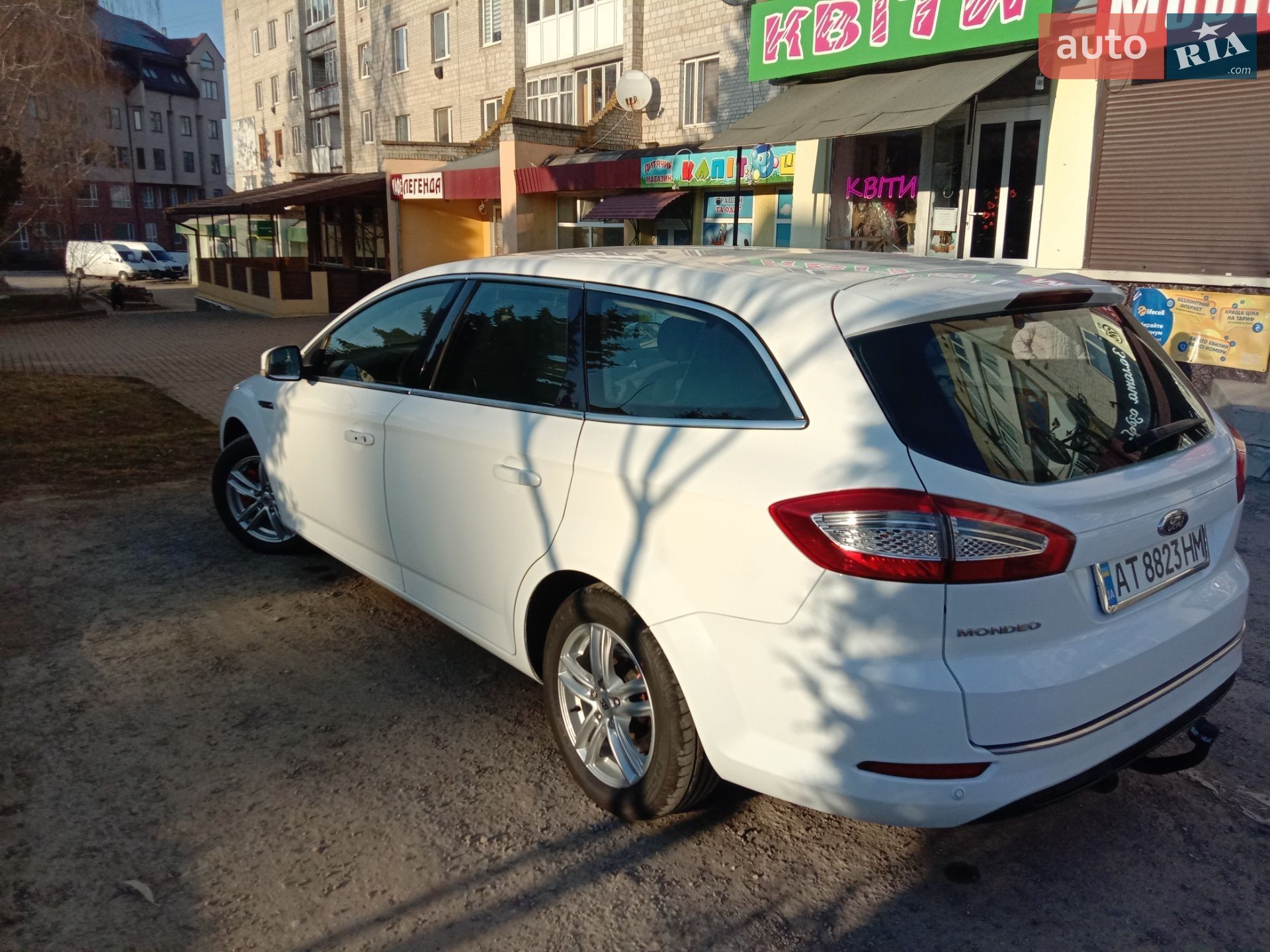 Ford Mondeo 2012 VIN WF0GXXGBBGCB48907 фото оголошення 3 з 34