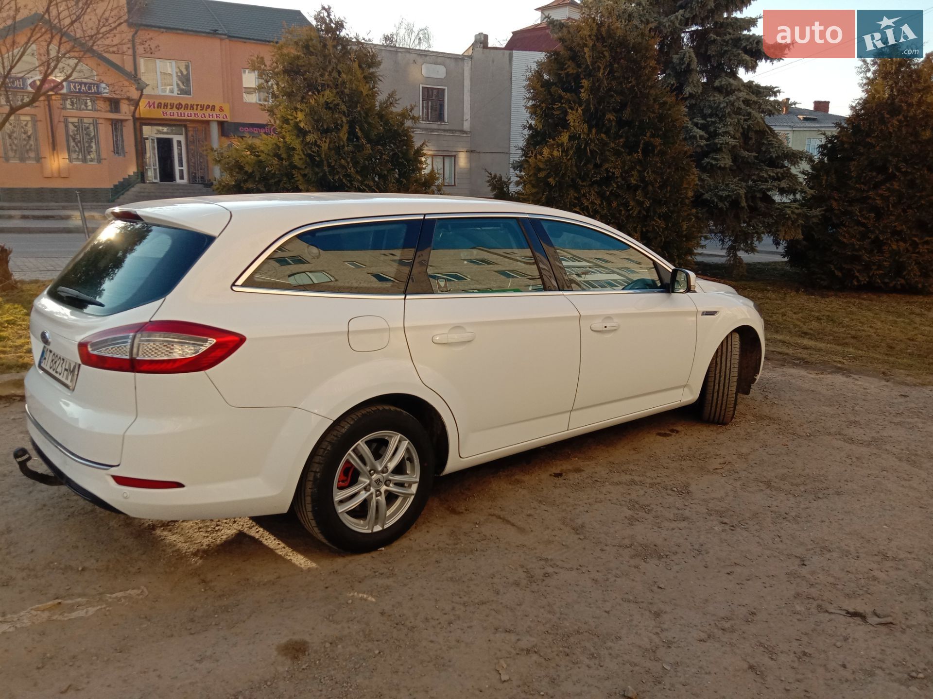 Ford Mondeo 2012 VIN WF0GXXGBBGCB48907 фото оголошення 4 з 34