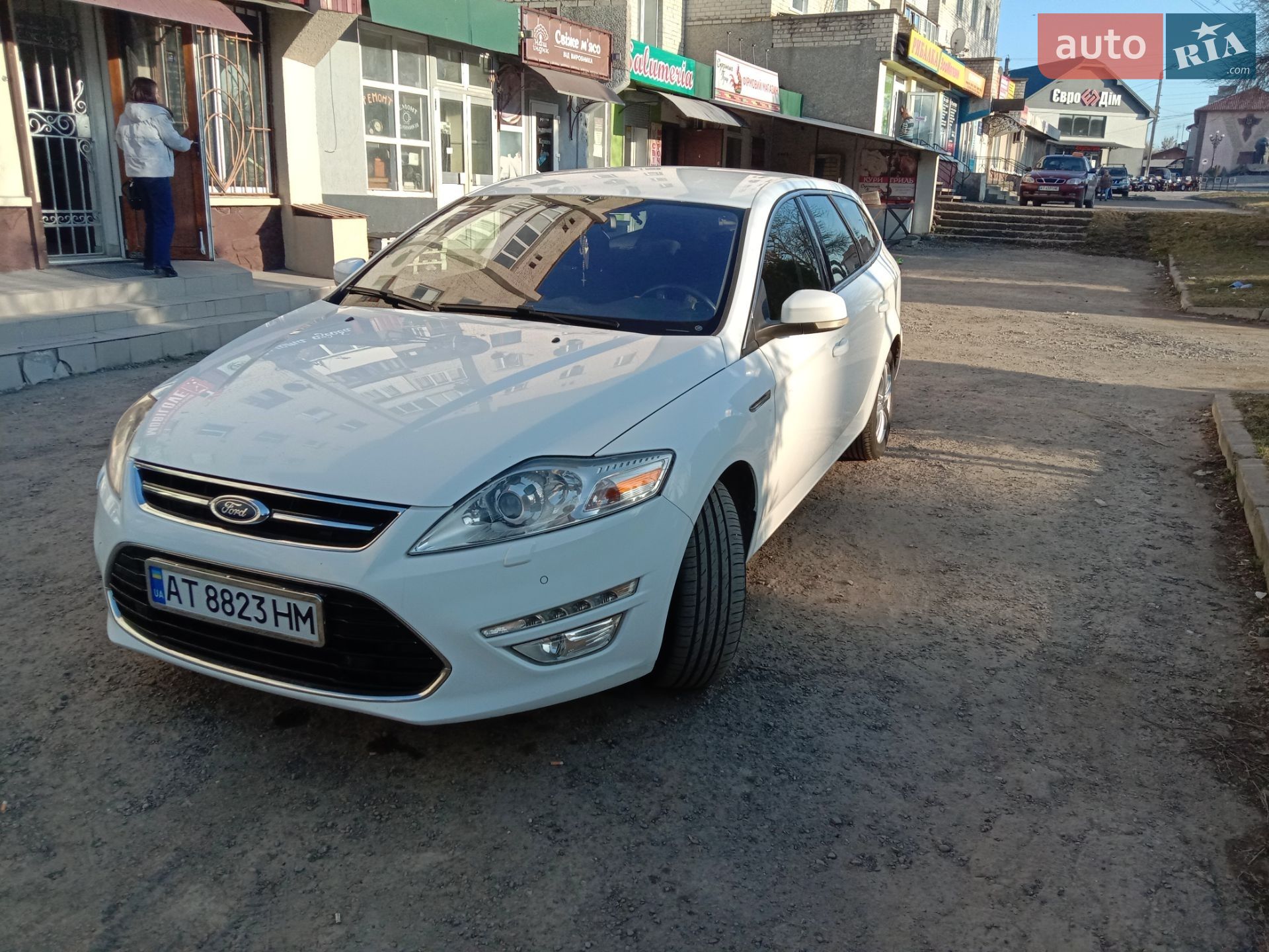Ford Mondeo 2012 VIN WF0GXXGBBGCB48907 фото оголошення 6 з 34