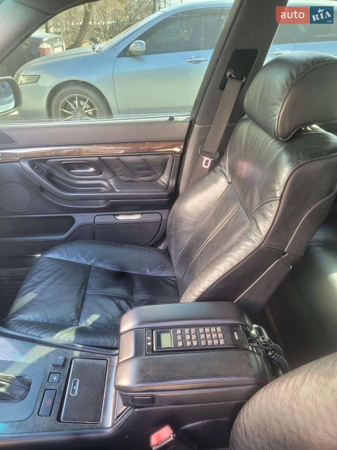 BMW 7 Series 2001 VIN WBAGG41050DN64152 фото оголошення 11 з 16