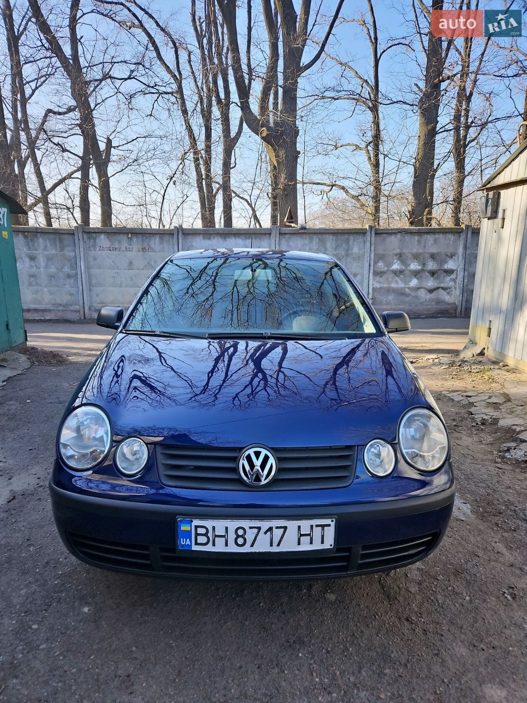 Volkswagen Polo 2002 VIN WVWZZZ9NZ3D107041 фото оголошення 2 з 15