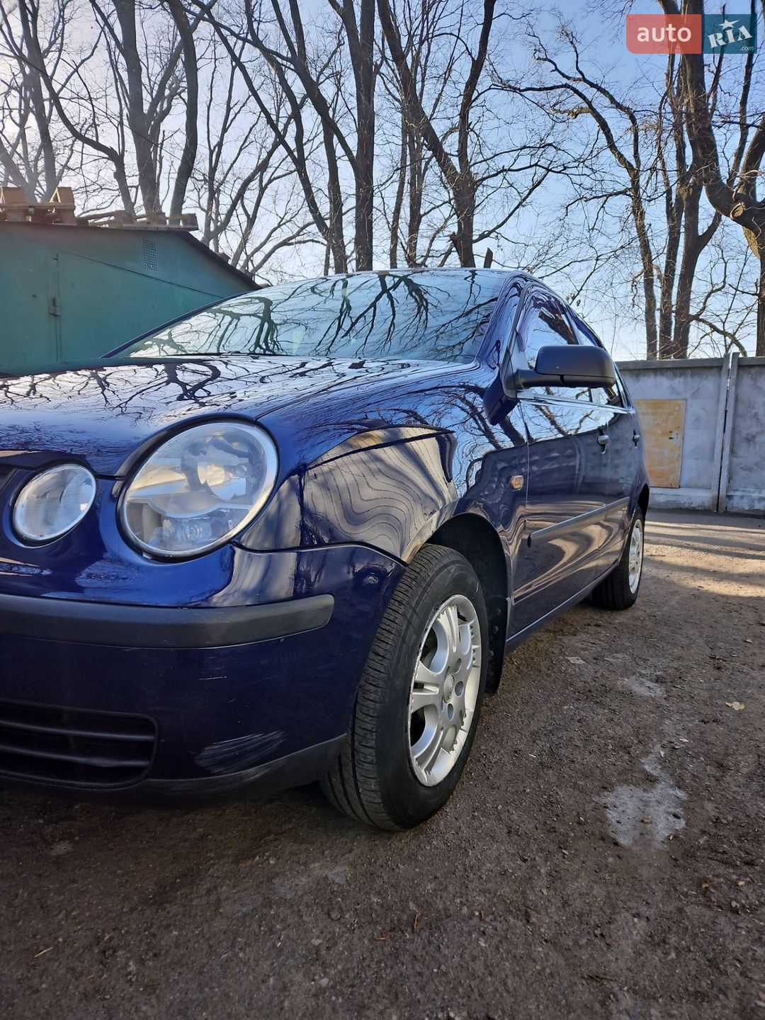 Volkswagen Polo 2002 VIN WVWZZZ9NZ3D107041 фото оголошення 3 з 15