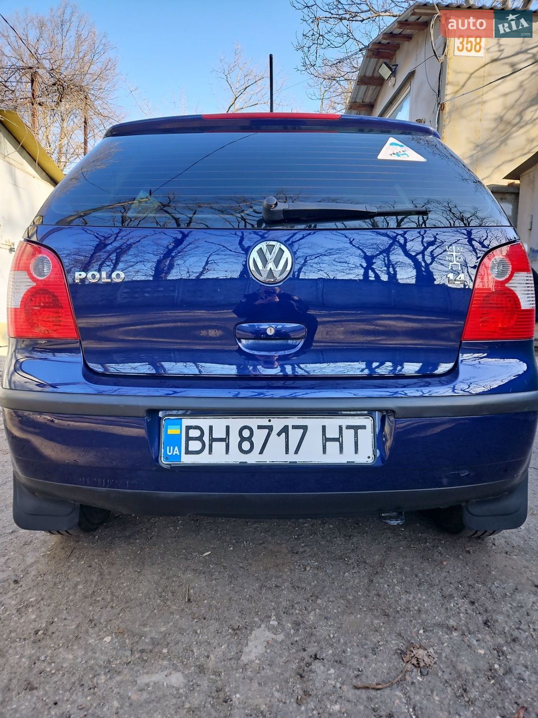 Volkswagen Polo 2002 VIN WVWZZZ9NZ3D107041 фото оголошення 5 з 15