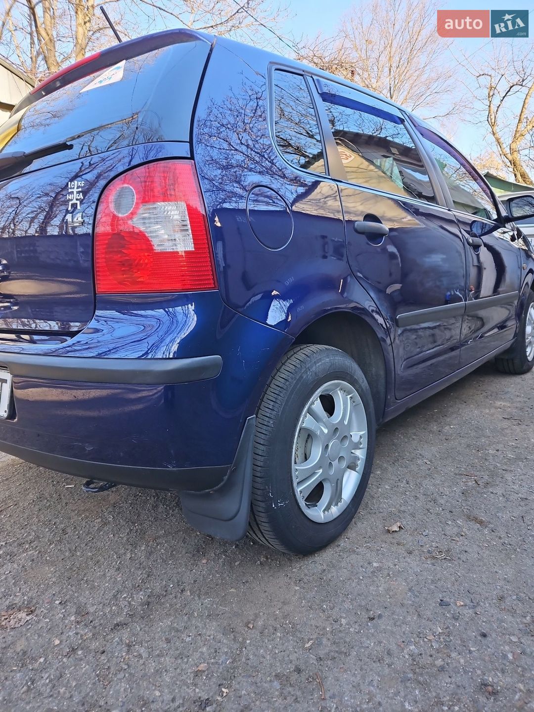 Volkswagen Polo 2002 VIN WVWZZZ9NZ3D107041 фото оголошення 7 з 15