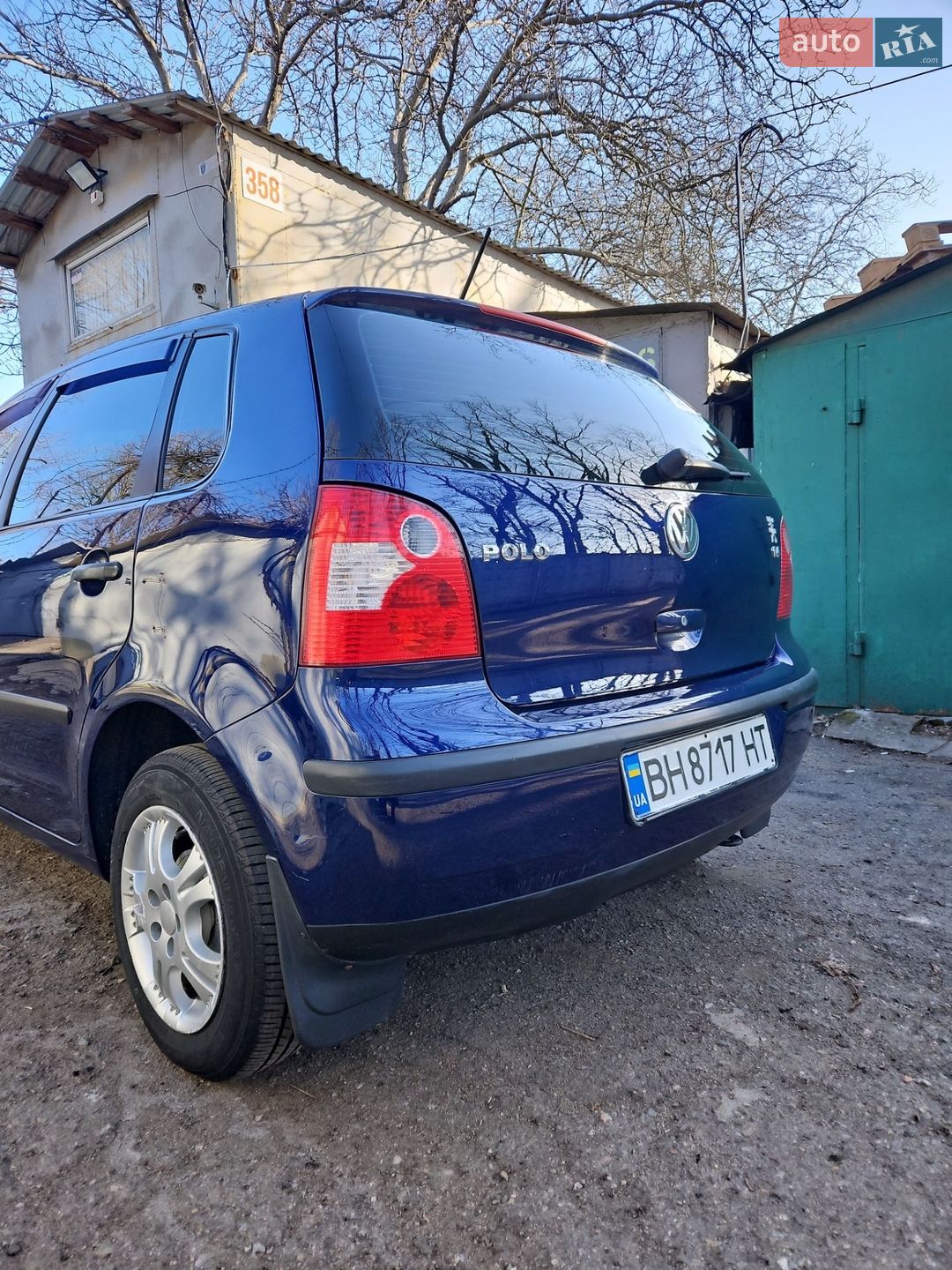 Volkswagen Polo 2002 VIN WVWZZZ9NZ3D107041 фото оголошення 6 з 15