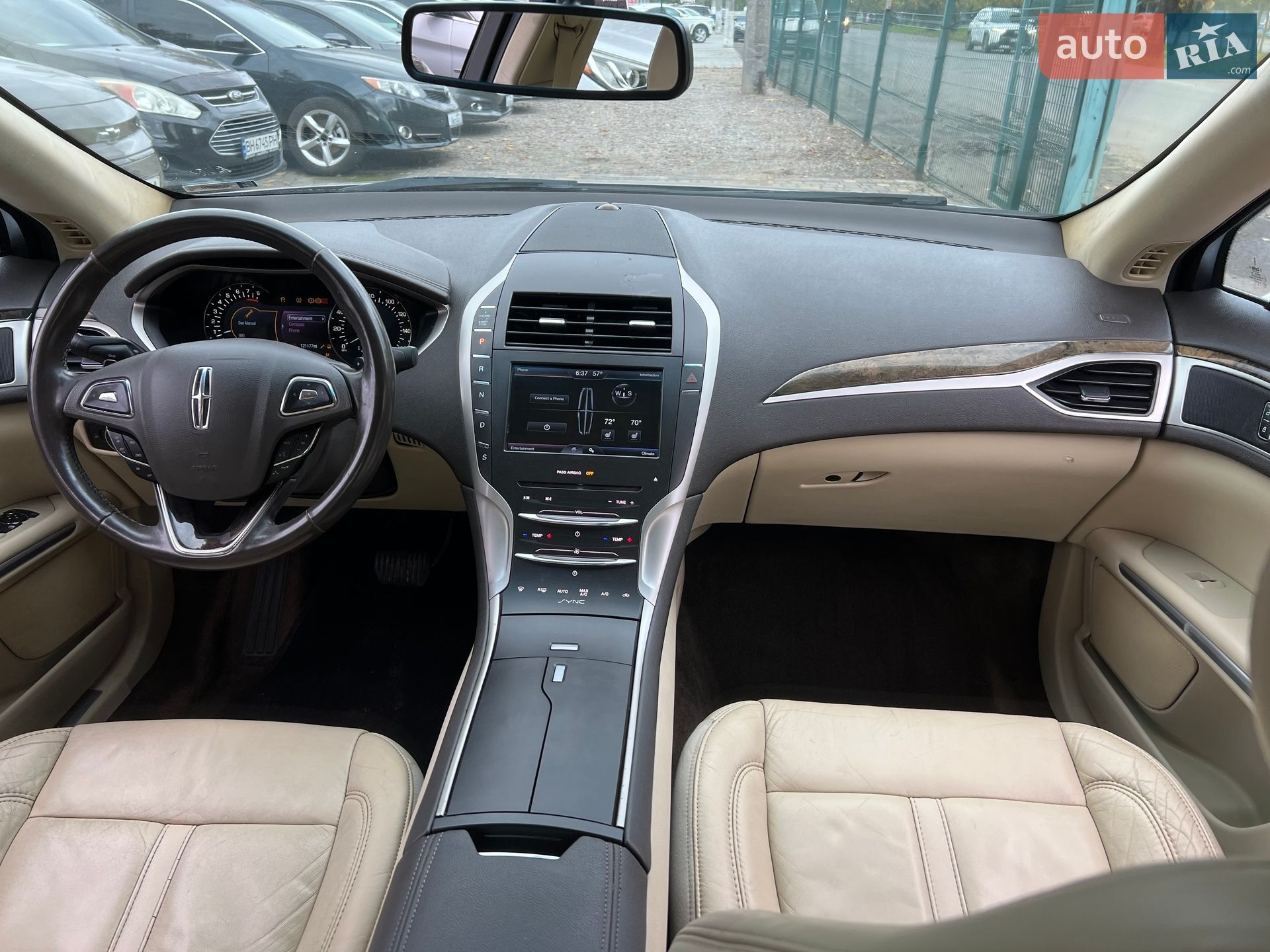 Lincoln MKZ 2015 VIN 3LN6L2J97FR625090 фото оголошення 7 з 24