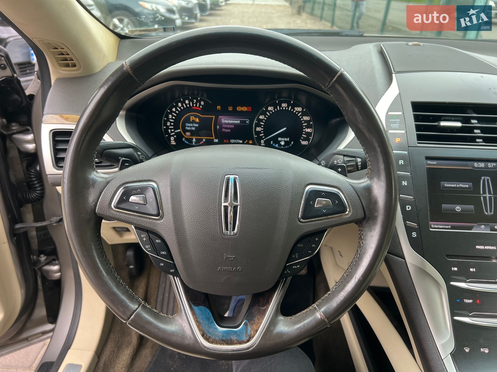 Lincoln MKZ 2015 VIN 3LN6L2J97FR625090 фото оголошення 10 з 24