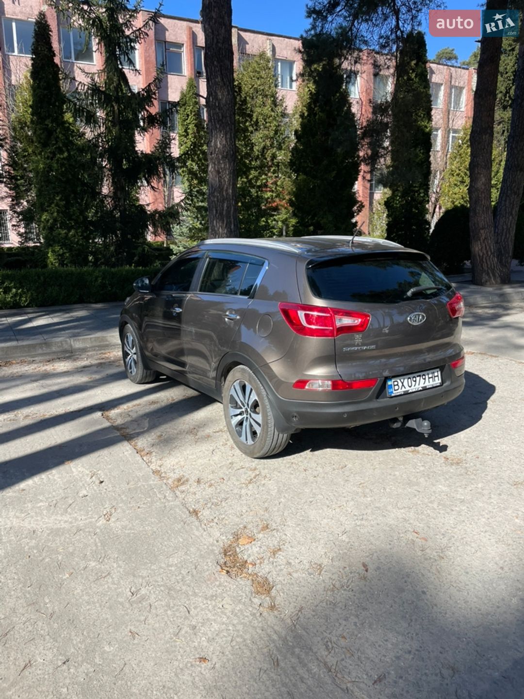 Kia Sportage 2012 VIN U5YPC811DDL198425 фото оголошення 2 з 25