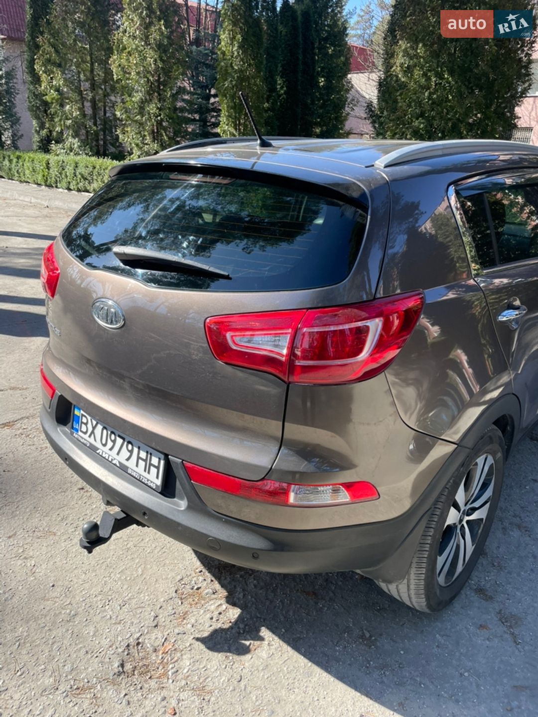 Kia Sportage 2012 VIN U5YPC811DDL198425 фото оголошення 4 з 25