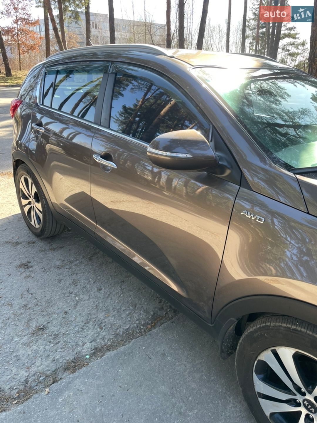 Kia Sportage 2012 VIN U5YPC811DDL198425 фото оголошення 6 з 25