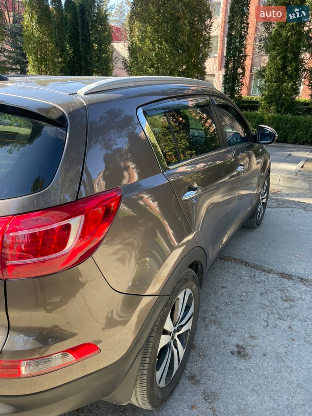 Kia Sportage 2012 VIN U5YPC811DDL198425 фото оголошення 7 з 25