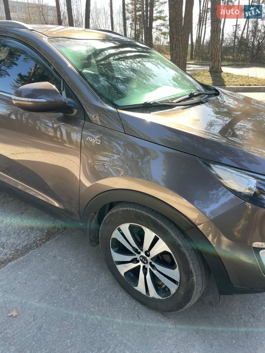 Kia Sportage 2012 VIN U5YPC811DDL198425 фото оголошення 8 з 25