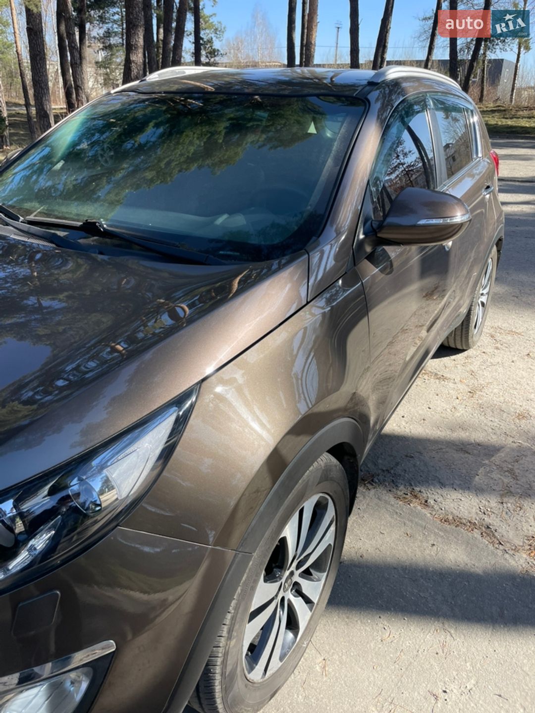 Kia Sportage 2012 VIN U5YPC811DDL198425 фото оголошення 9 з 25