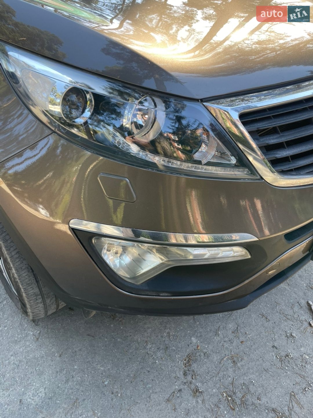 Kia Sportage 2012 VIN U5YPC811DDL198425 фото оголошення 11 з 25