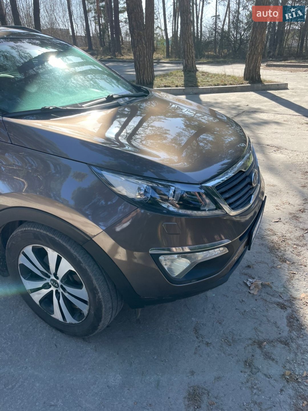 Kia Sportage 2012 VIN U5YPC811DDL198425 фото оголошення 12 з 25
