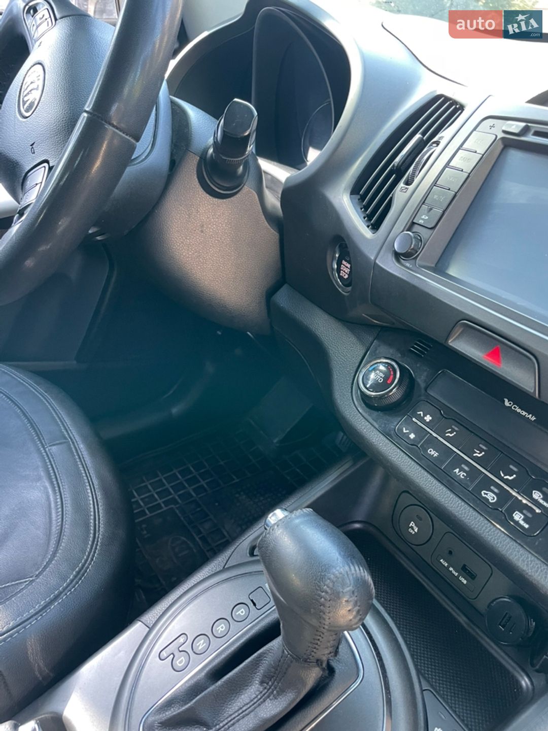 Kia Sportage 2012 VIN U5YPC811DDL198425 фото оголошення 17 з 25