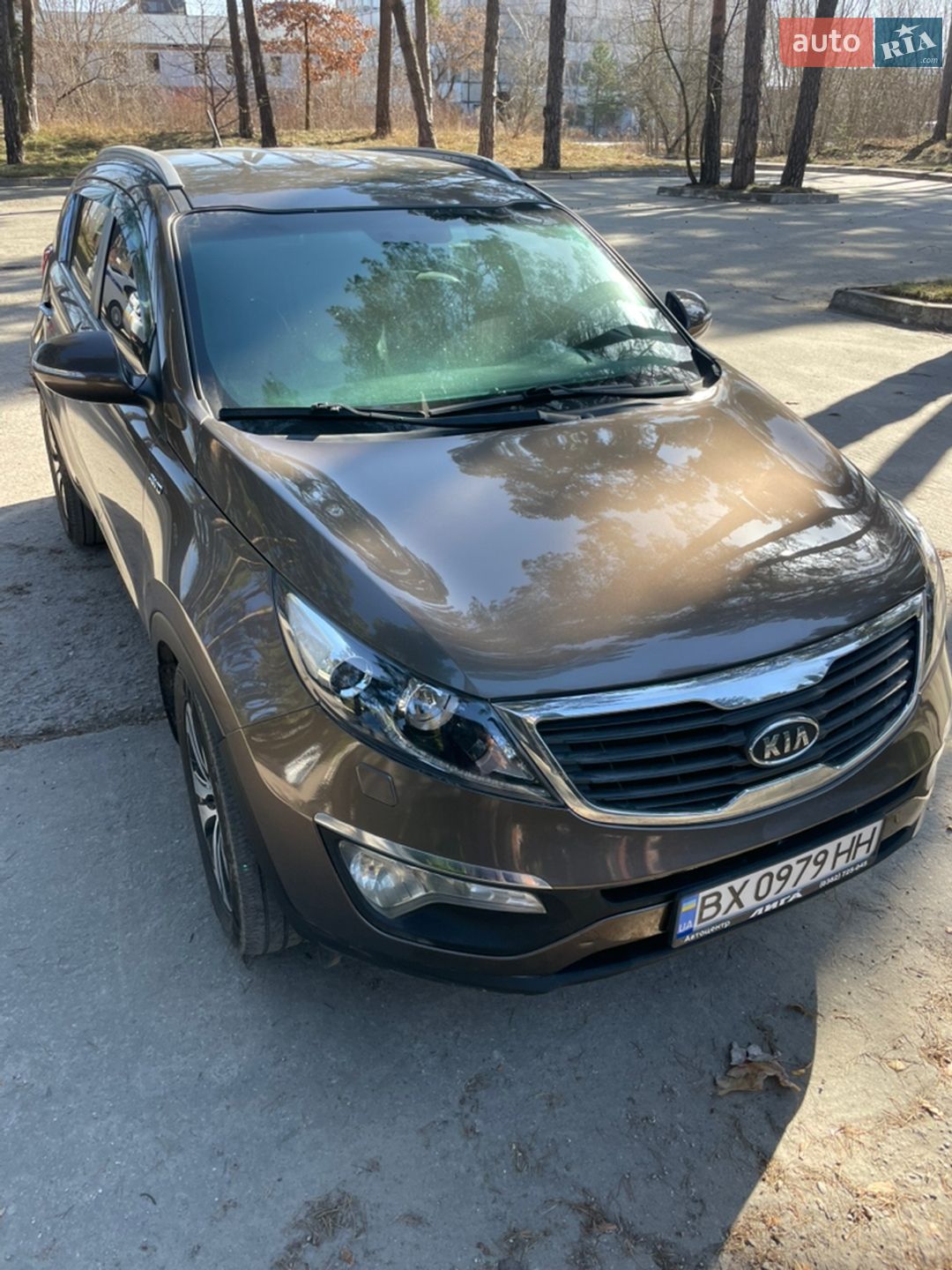Kia Sportage 2012 VIN U5YPC811DDL198425 фото оголошення 23 з 25