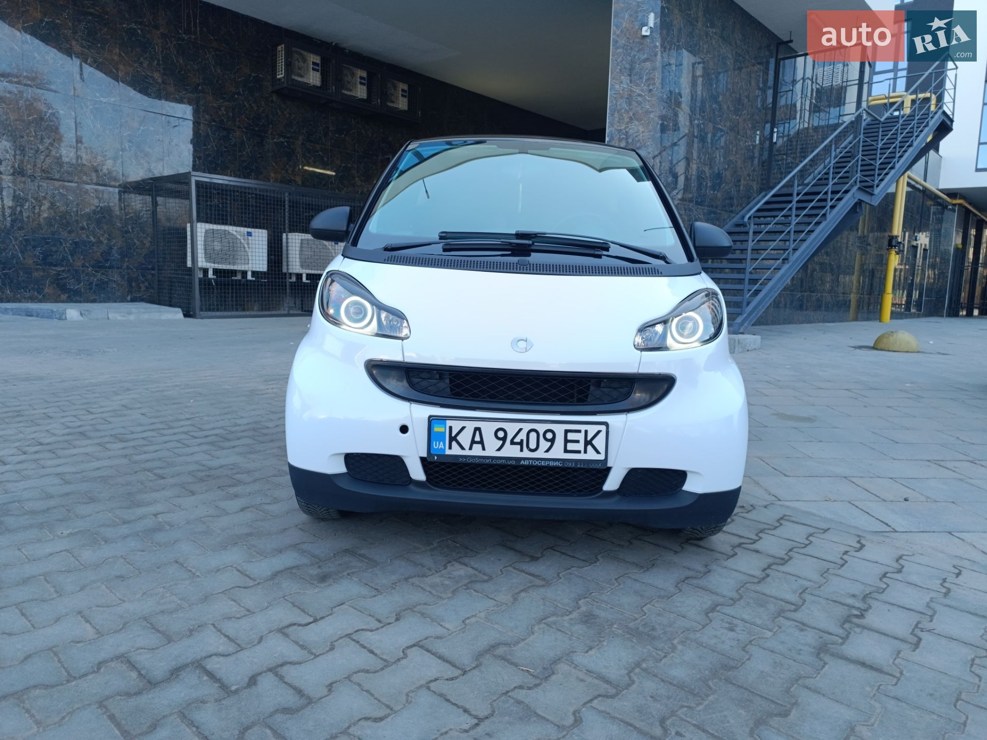Smart Fortwo 2008 VIN WME4513801K148740 фото оголошення 8 з 37