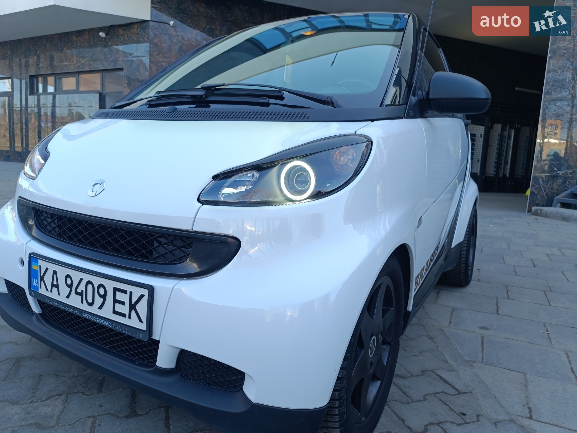 Smart Fortwo 2008 VIN WME4513801K148740 фото оголошення 7 з 37