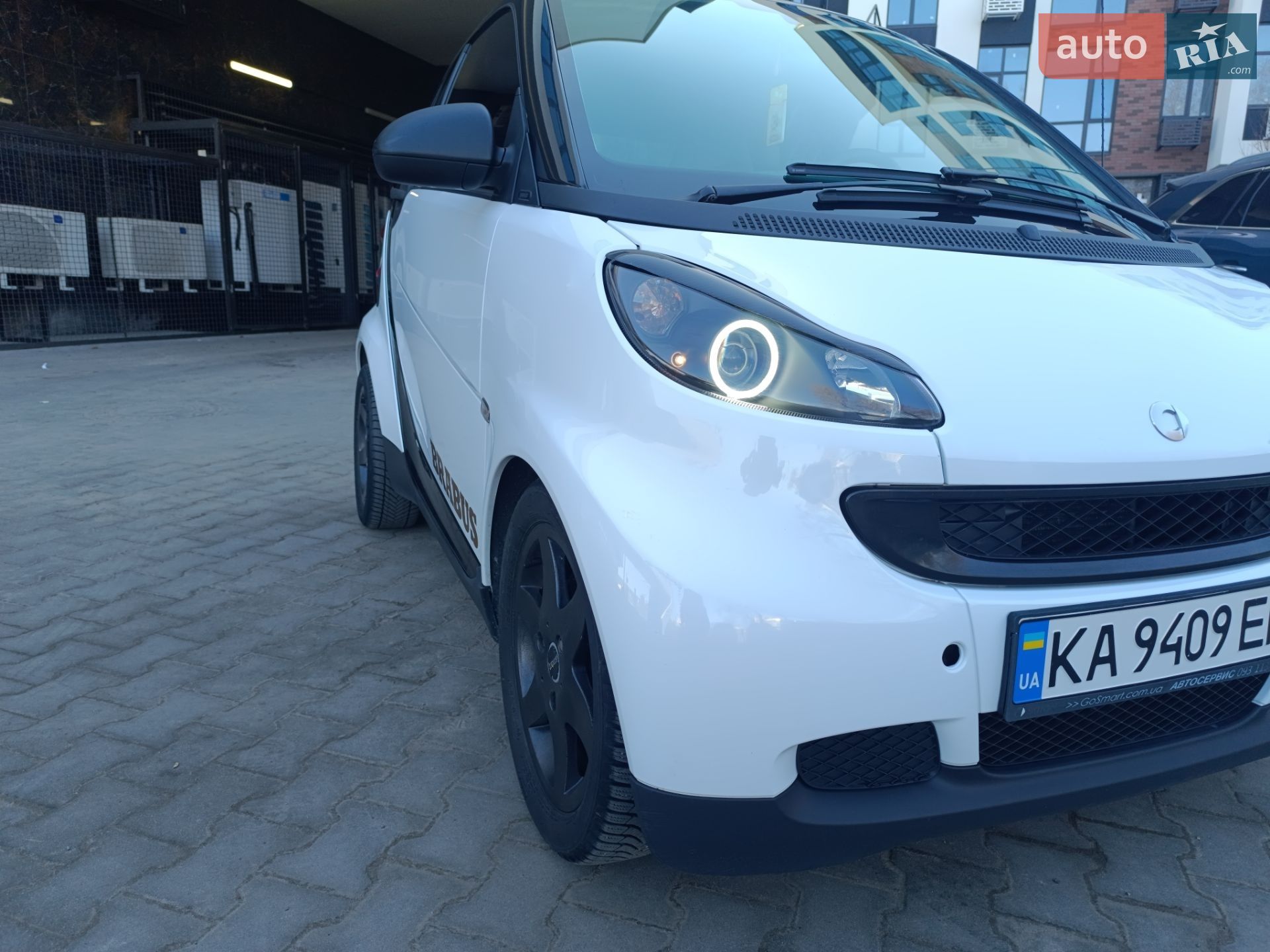Smart Fortwo 2008 VIN WME4513801K148740 фото оголошення 9 з 37