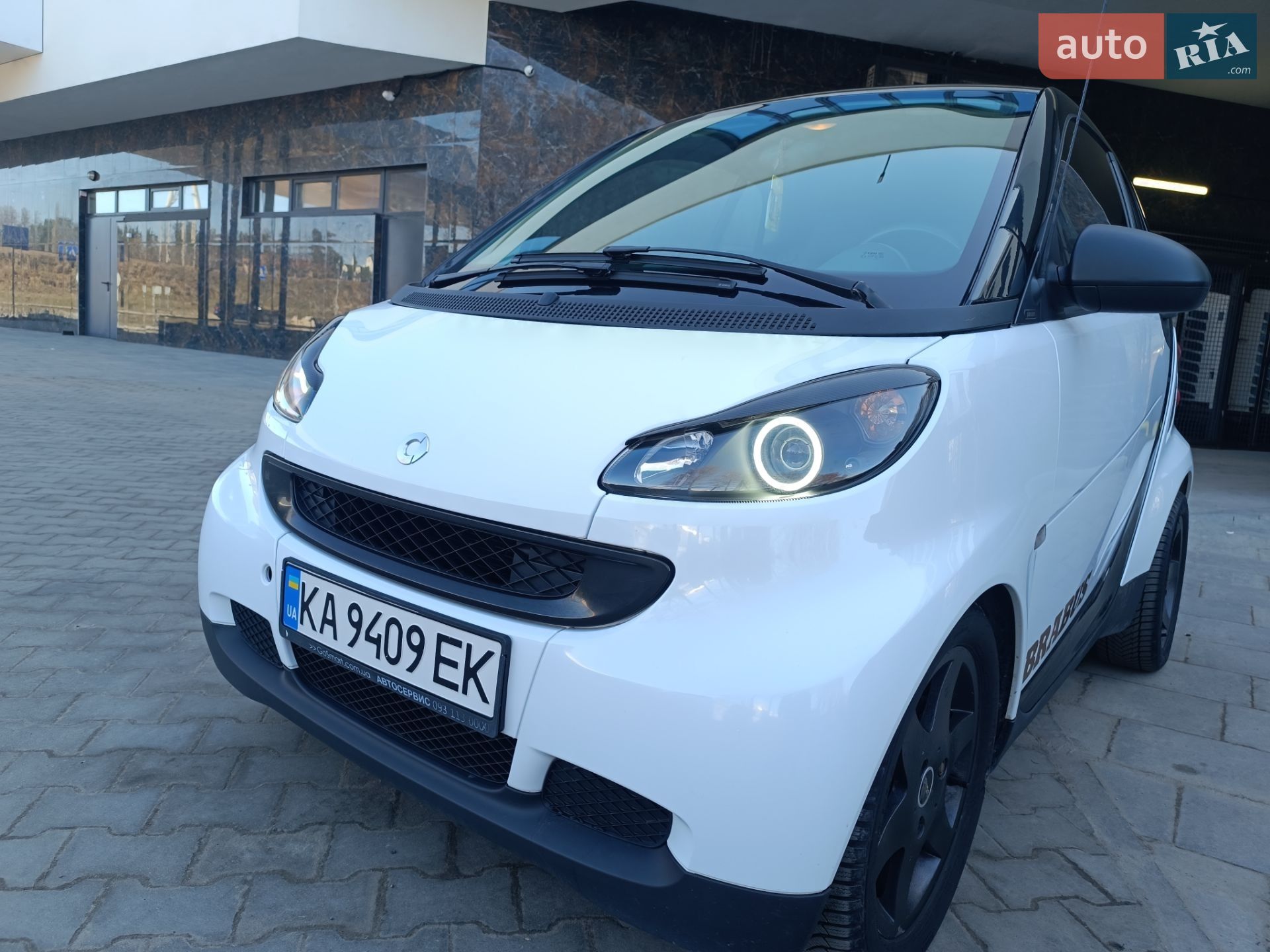 Smart Fortwo 2008 VIN WME4513801K148740 фото оголошення 6 з 37