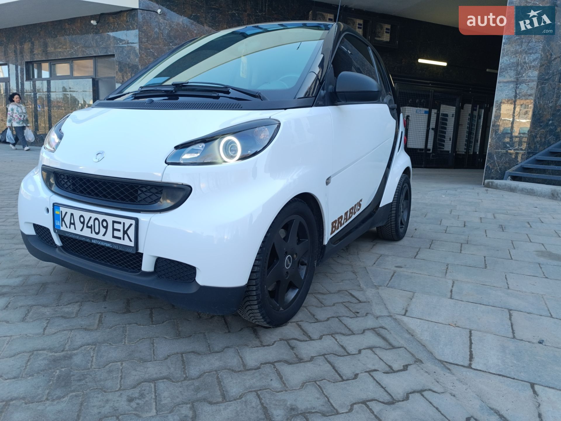 Smart Fortwo 2008 VIN WME4513801K148740 фото оголошення 10 з 37