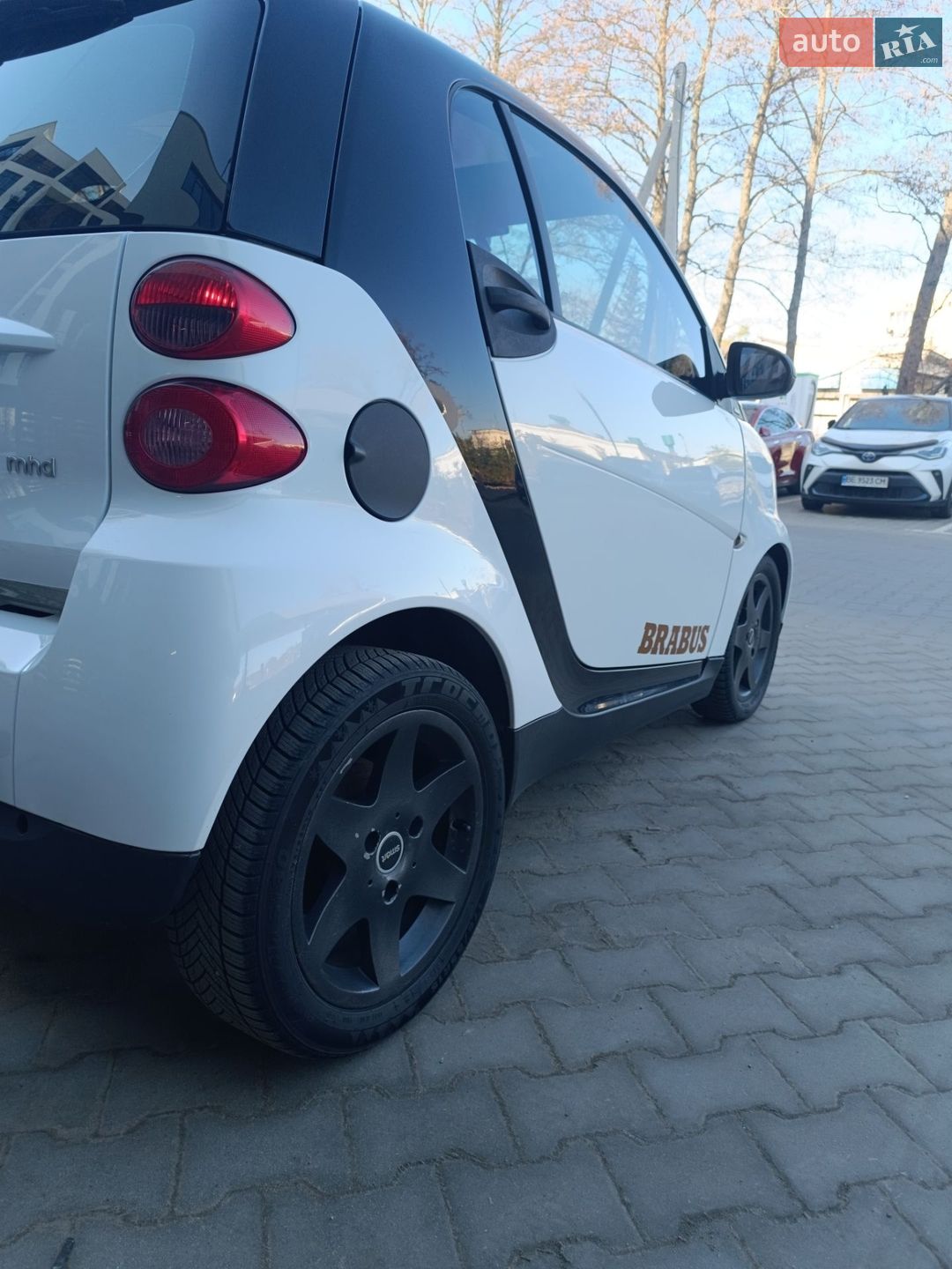 Smart Fortwo 2008 VIN WME4513801K148740 фото оголошення 14 з 37