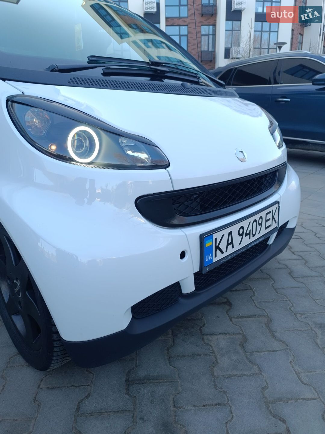 Smart Fortwo 2008 VIN WME4513801K148740 фото оголошення 17 з 37
