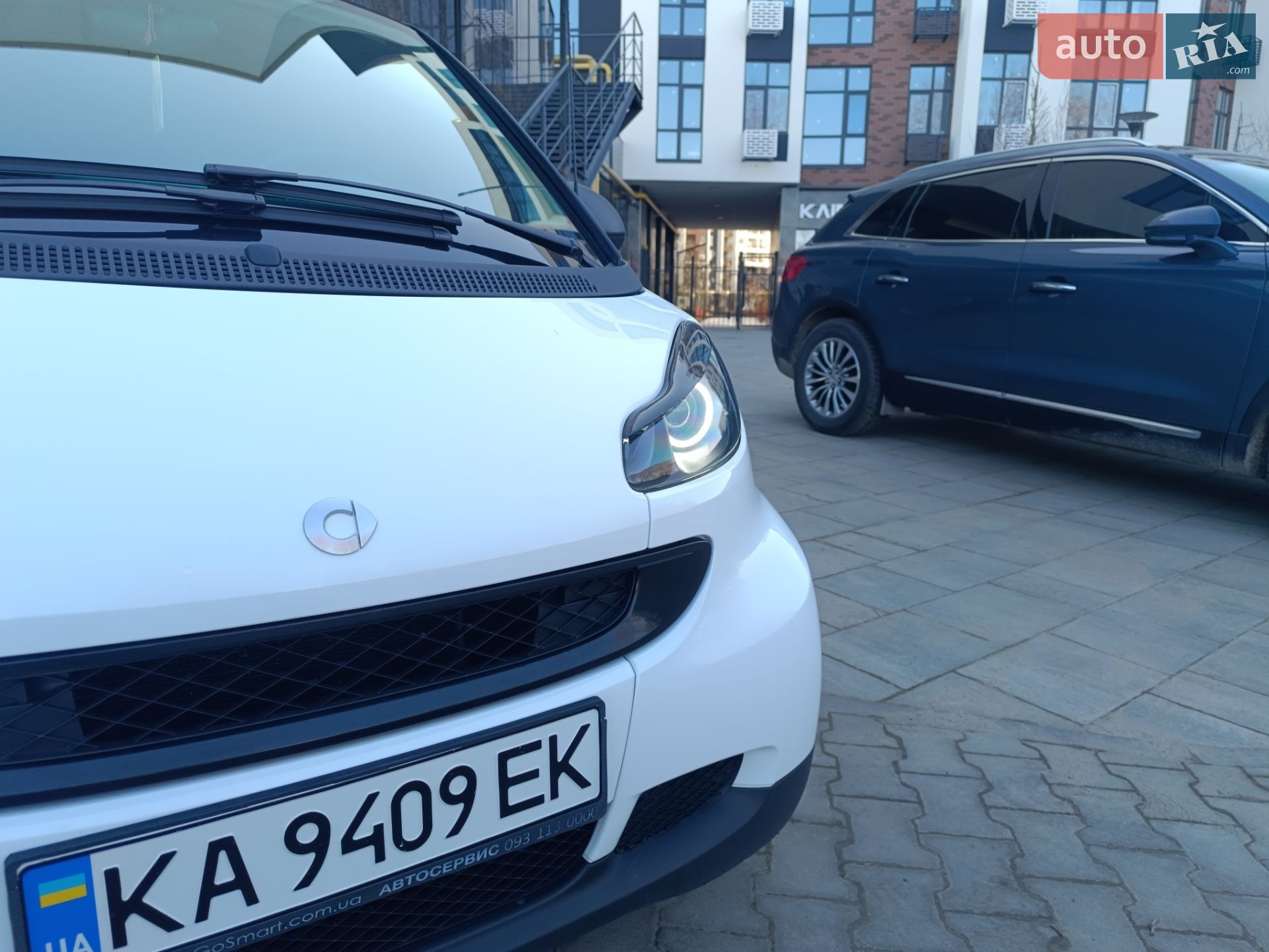 Smart Fortwo 2008 VIN WME4513801K148740 фото оголошення 19 з 37