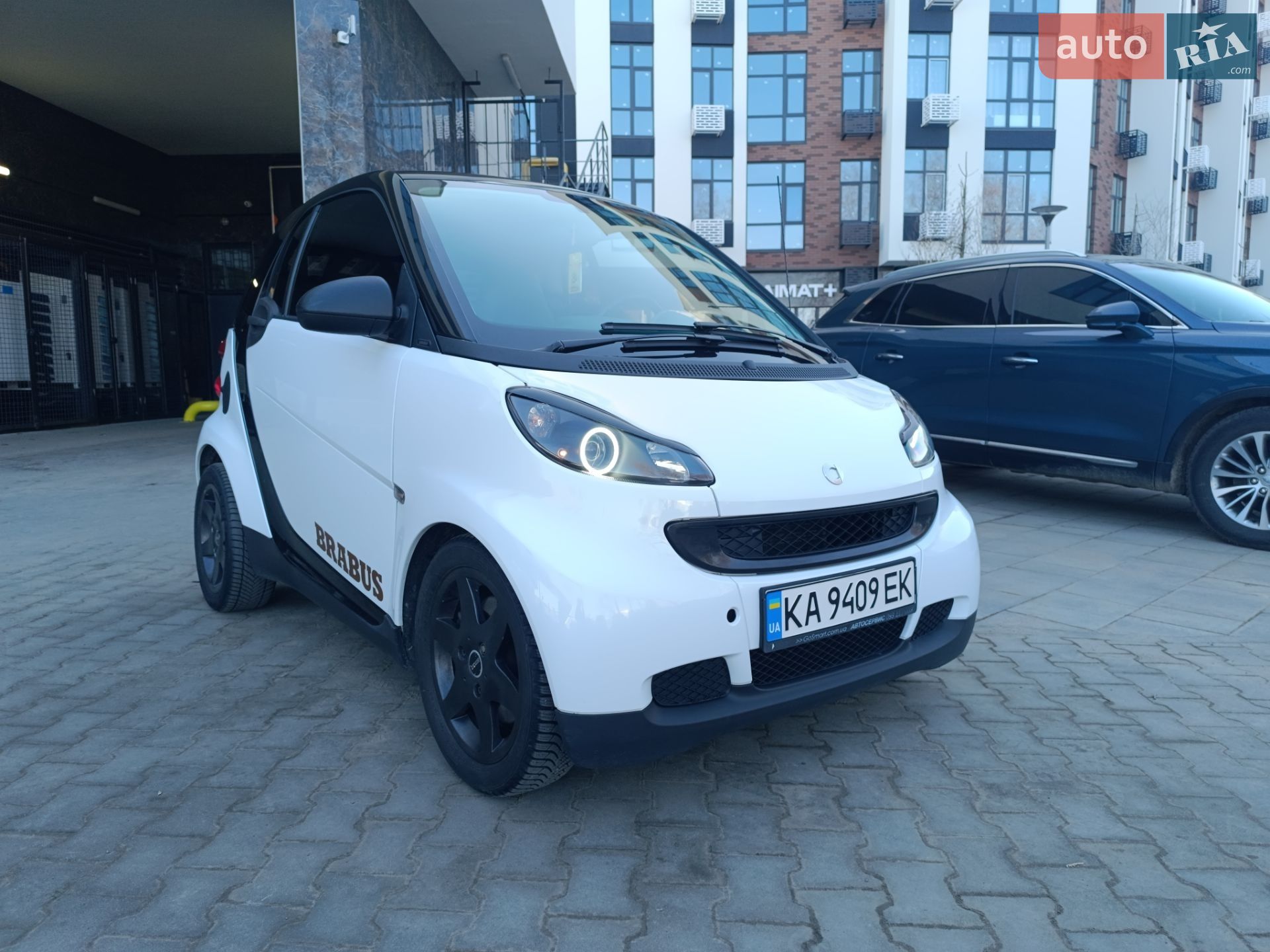 Smart Fortwo 2008 VIN WME4513801K148740 фото оголошення 18 з 37