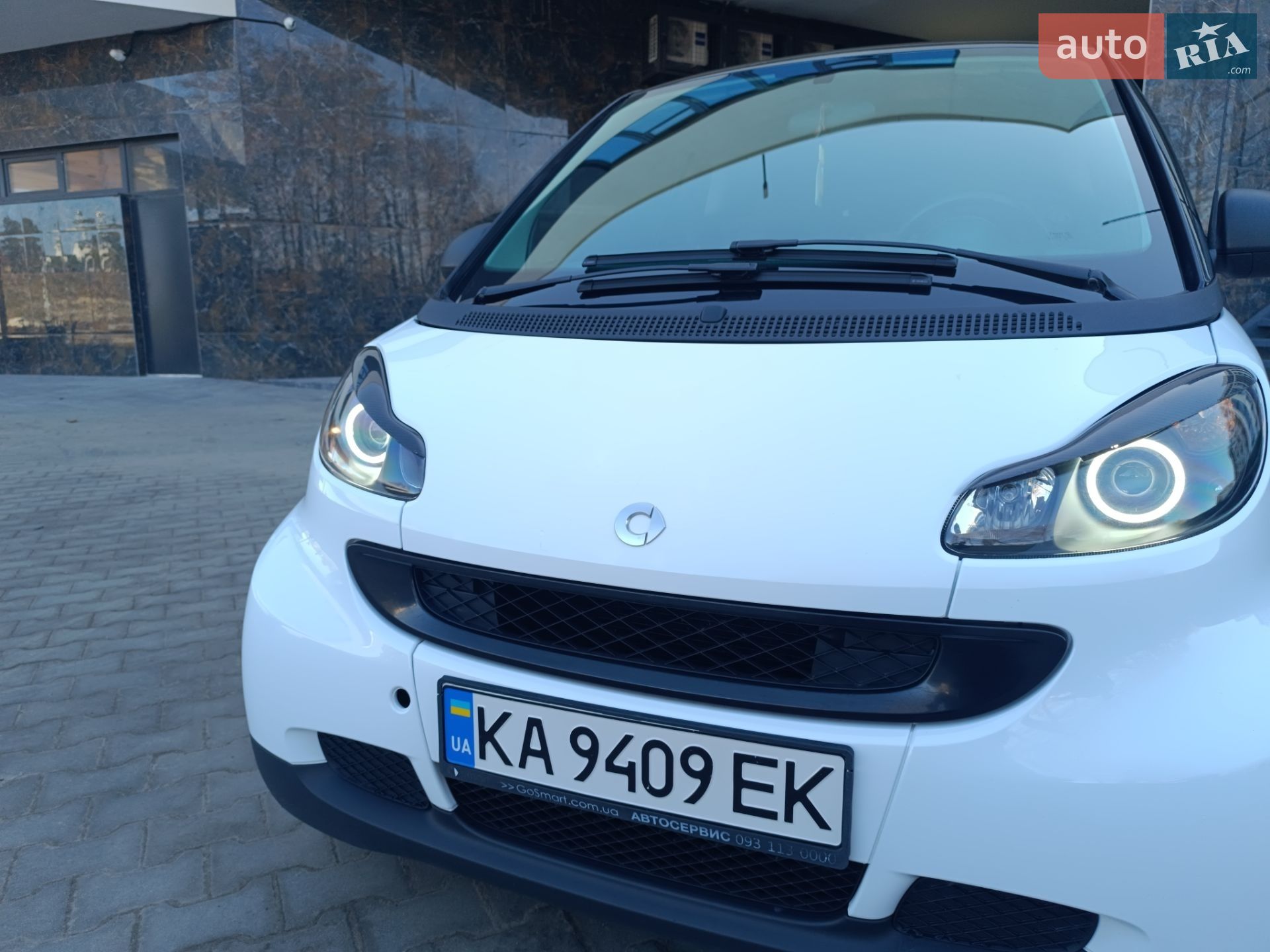 Smart Fortwo 2008 VIN WME4513801K148740 фото оголошення 20 з 37