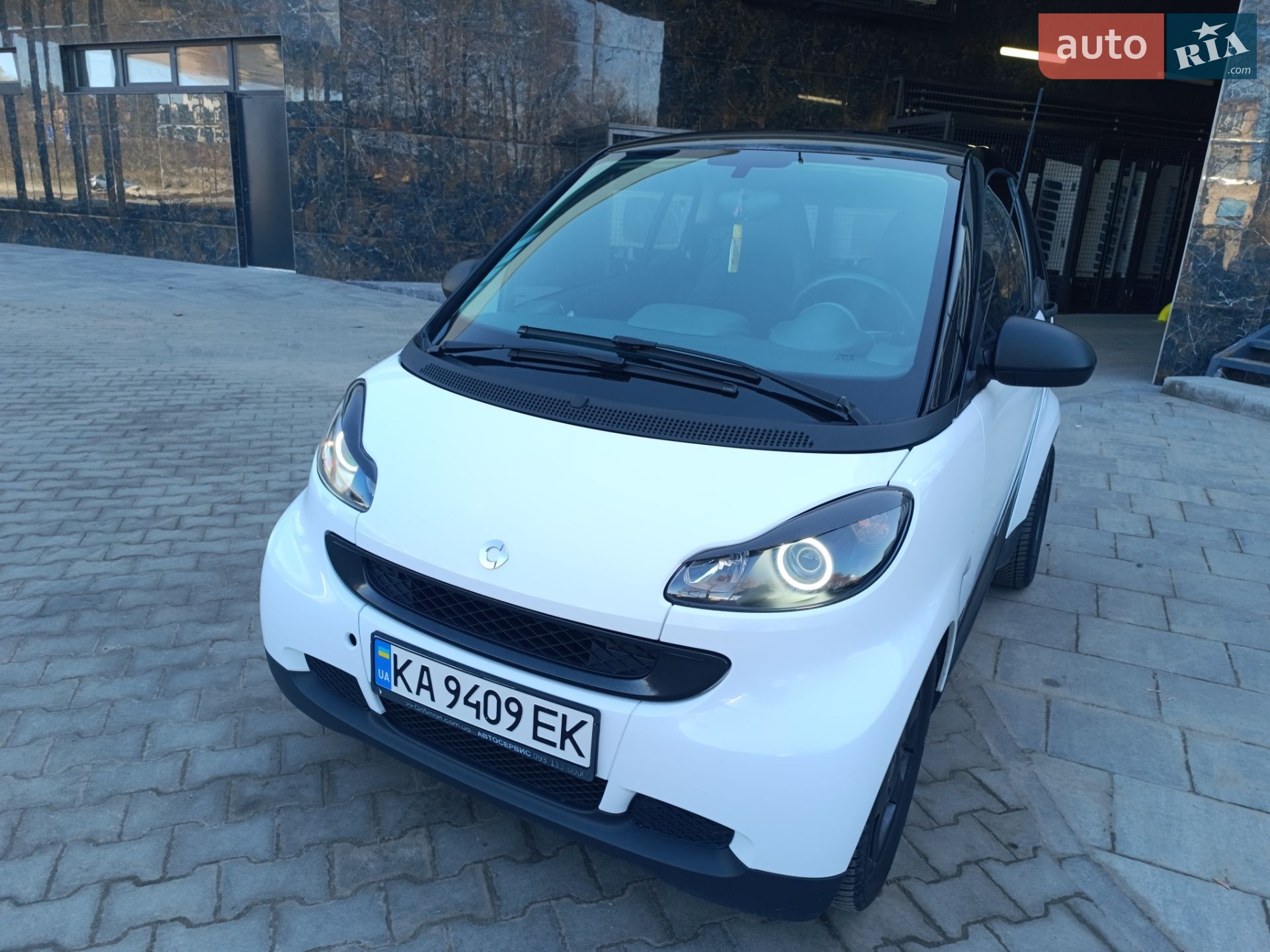 Smart Fortwo 2008 VIN WME4513801K148740 фото оголошення 21 з 37