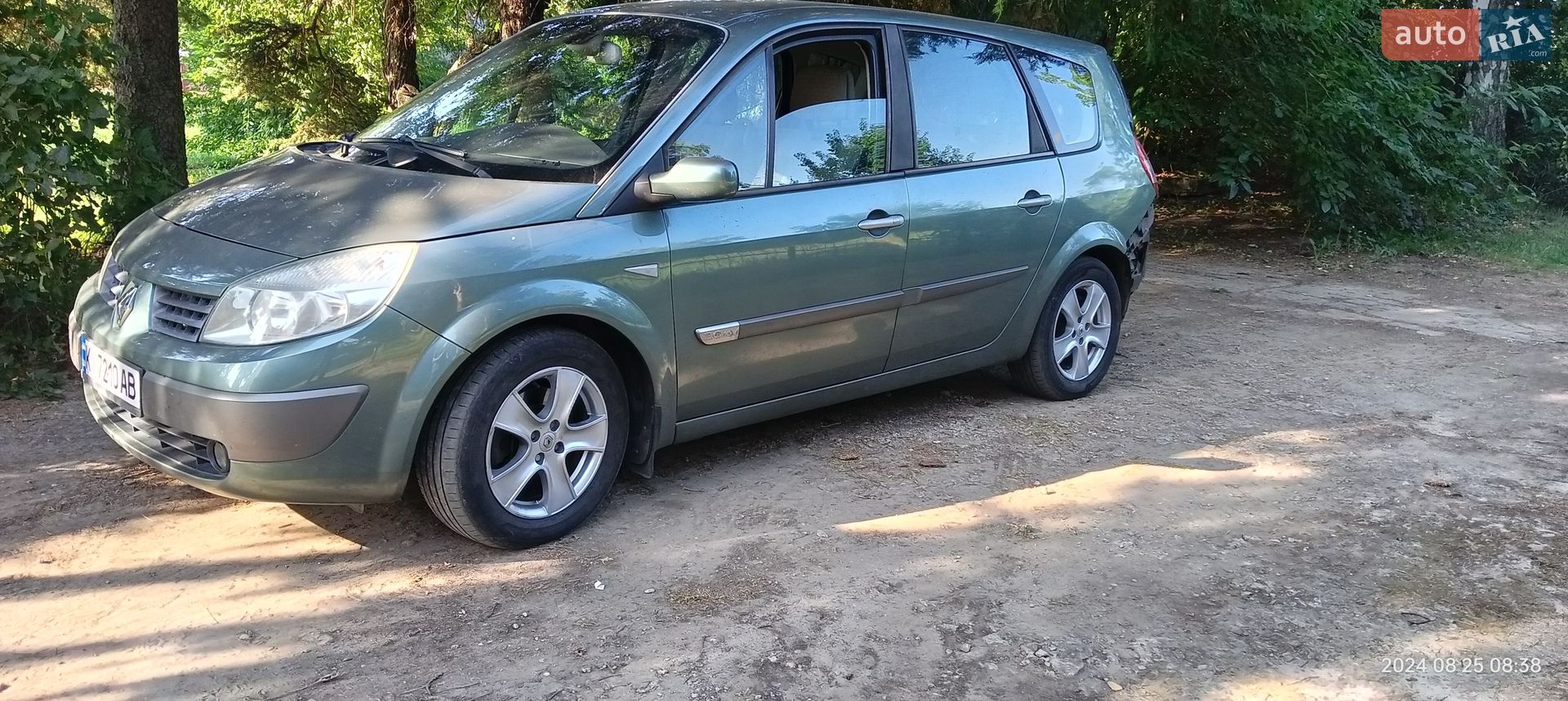 Renault Grand Scenic 2004 VIN VF1JM0UD631740433 фото оголошення 2 з 3