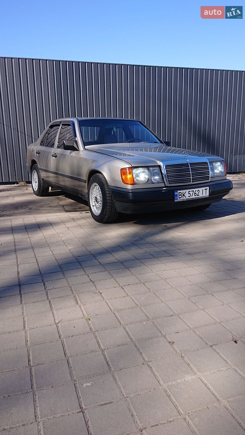 Mercedes-Benz E-Class 1989 VIN WDB1240231A658953 фото оголошення 9 з 10