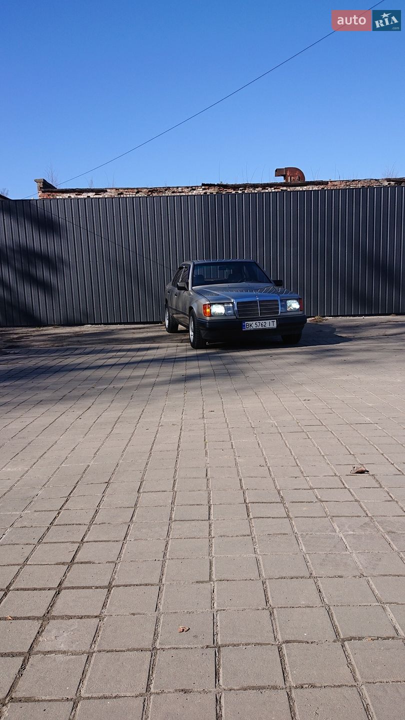 Mercedes-Benz E-Class 1989 VIN WDB1240231A658953 фото оголошення 10 з 10