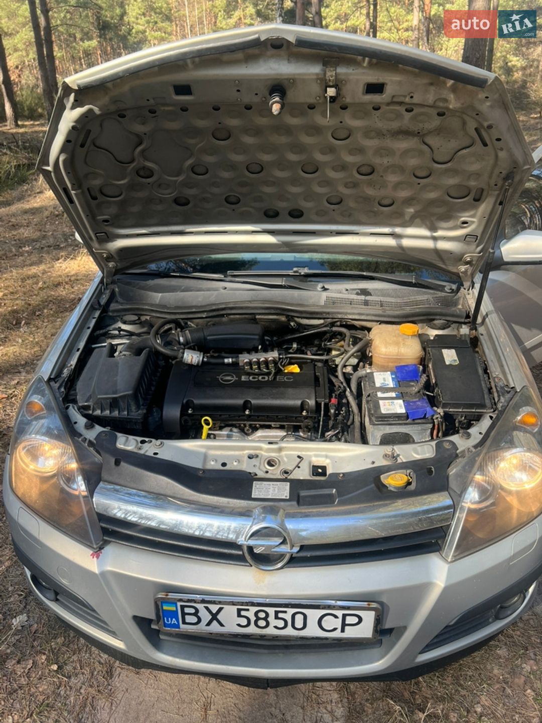 Opel Astra 2006 VIN W0L0AHL4875016008 фото оголошення 7 з 9