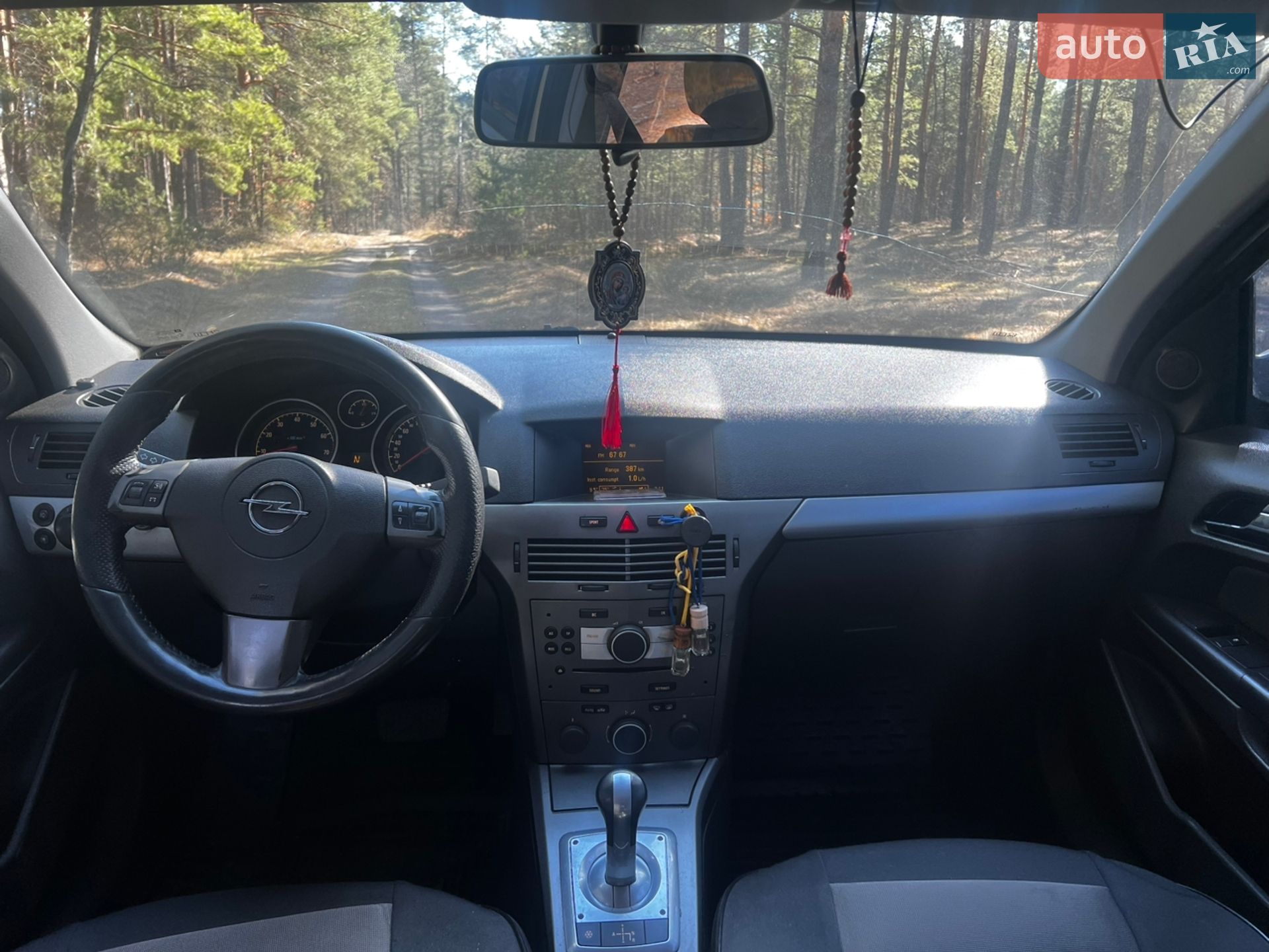 Opel Astra 2006 VIN W0L0AHL4875016008 фото оголошення 8 з 9