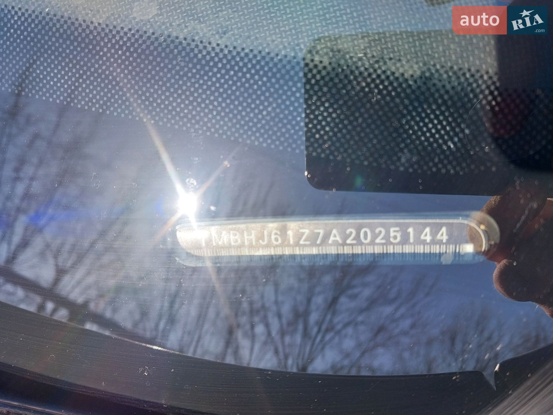 Skoda Octavia 2009 VIN TMBHJ61Z7A2025144 фото оголошення 19 з 24